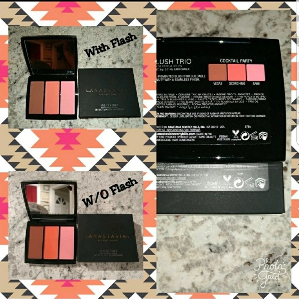 ANASTASIA BEVERLY HILLS Cocktail Party Blush Trio